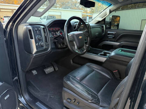 2019 Chevrolet Silverado 2500HD