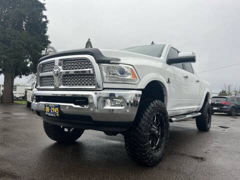2016 RAM 2500 for sale at Pacific Auto LLC in Woodburn OR