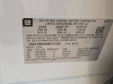 2021 Buick Envision Essence