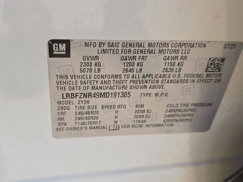 2021 Buick Envision Essence