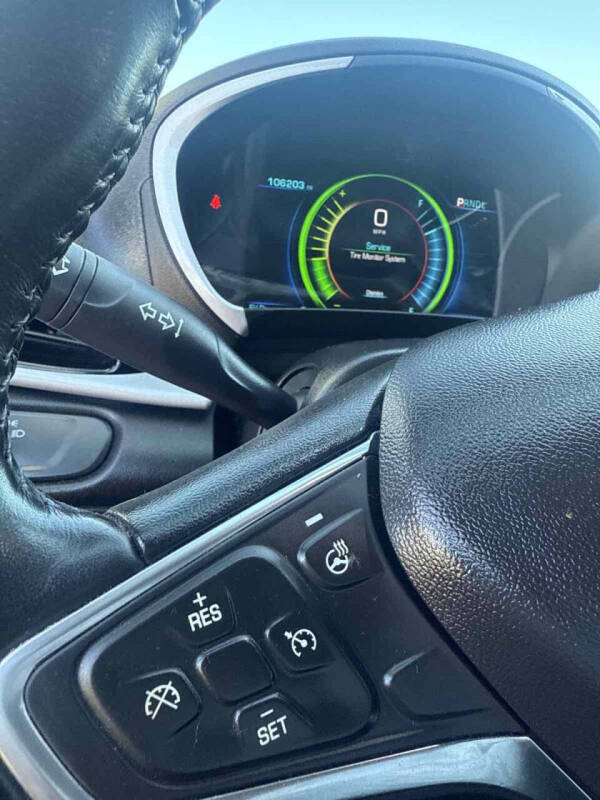 2018 Chevrolet Volt LT