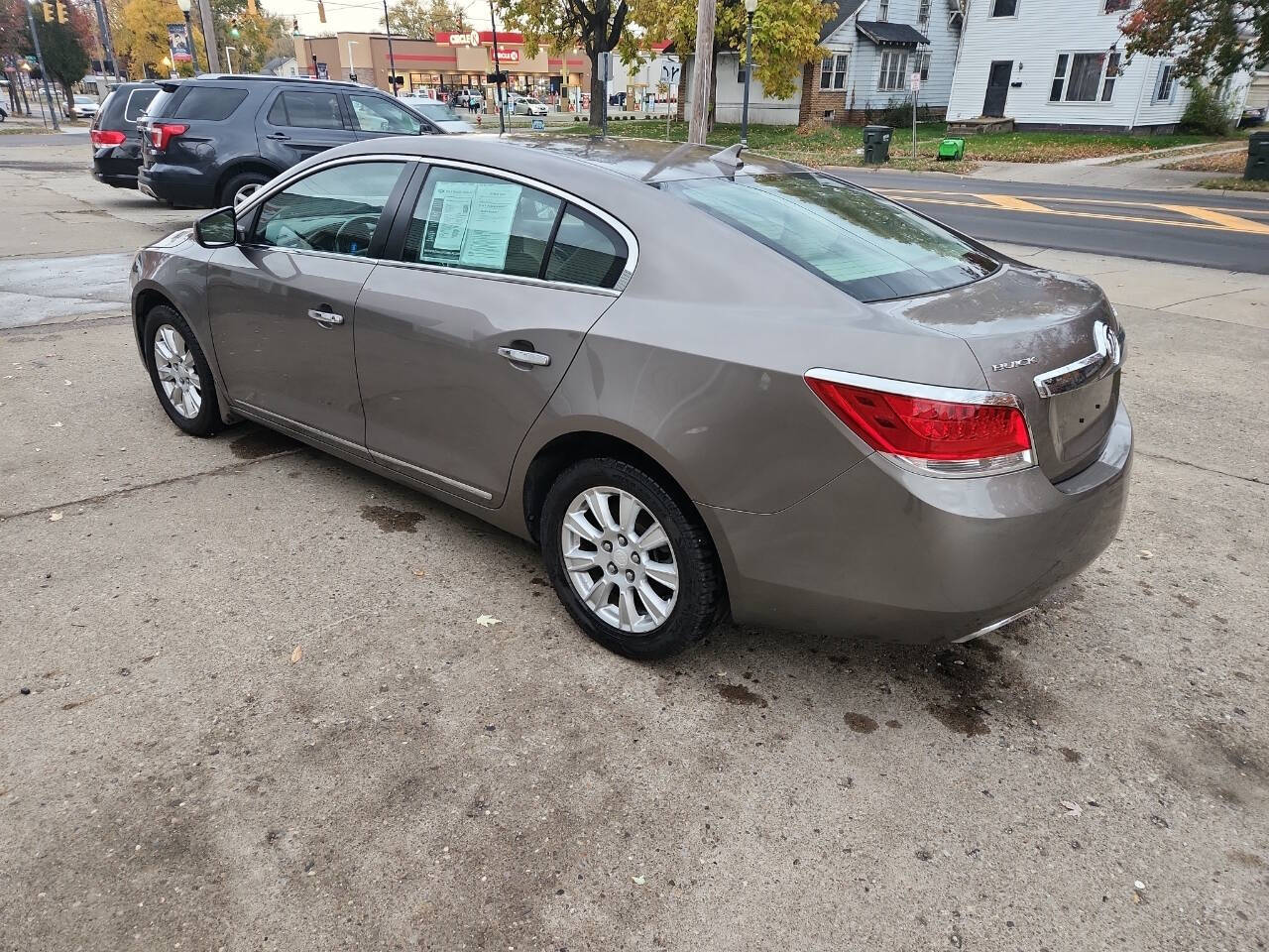 2012 Buick LaCrosse for sale at PRIMAX AUTO SALES LLC in Alliance, OH