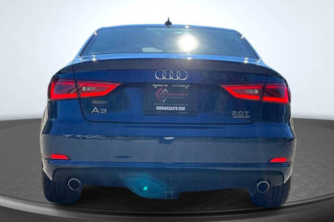 2016 Audi A3 2.0T quattro Premium Plus