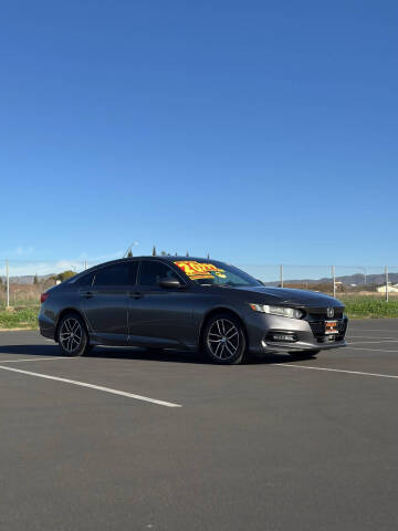 2018 Honda Accord Sport