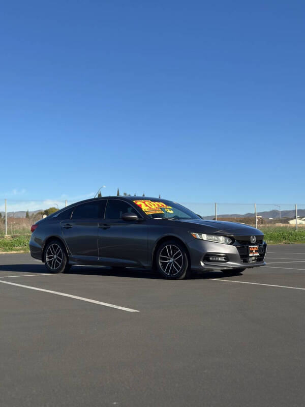 2018 Honda Accord Sport