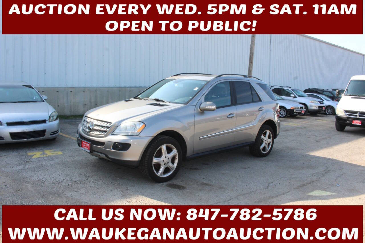 2008 Mercedes-Benz M-Class ML 350