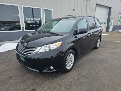 2016 Toyota Sienna