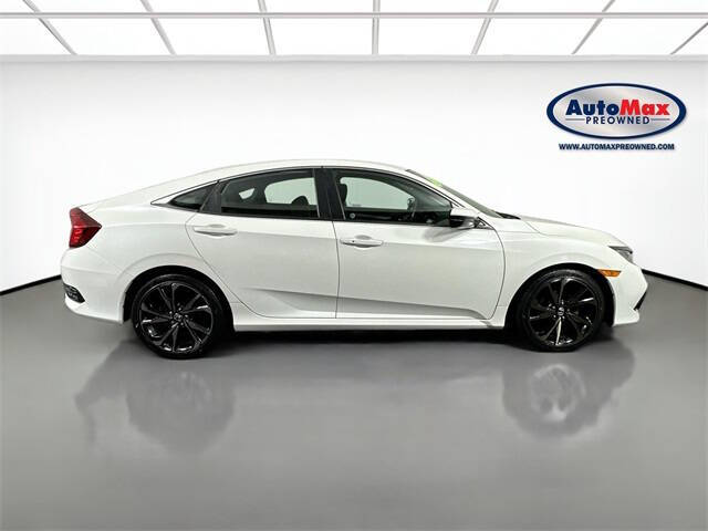 2020 Honda Civic Sport