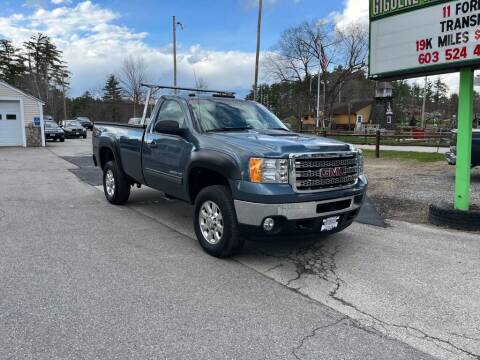 2012 GMC Sierra 2500HD for sale at Giguere Auto Wholesalers in Tilton NH