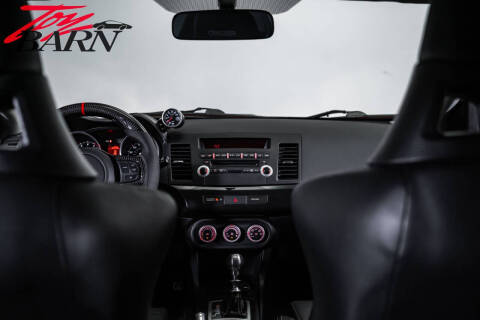 2008 Mitsubishi Lancer Evolution MR
