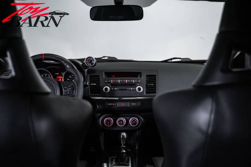 2008 Mitsubishi Lancer Evolution MR