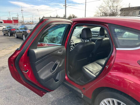 2012 Ford Focus SEL