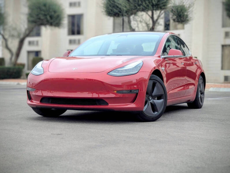 2018 Tesla Model 3 Long Range's photo
