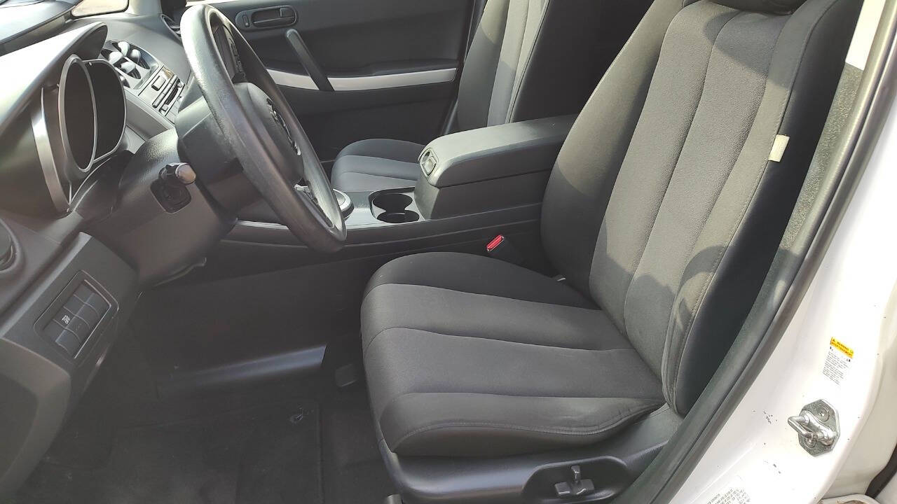 2008 Mazda CX-7 for sale at Strong Auto Services LLC in Chichester, NH