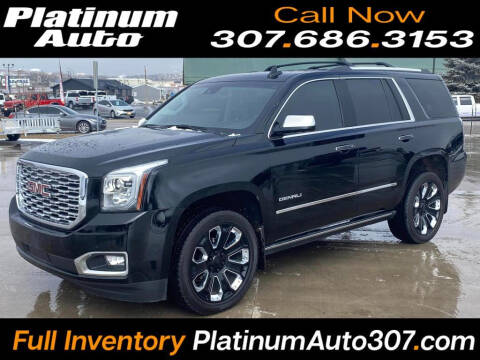 2019 GMC Yukon for sale at Platinum Auto in Gillette WY