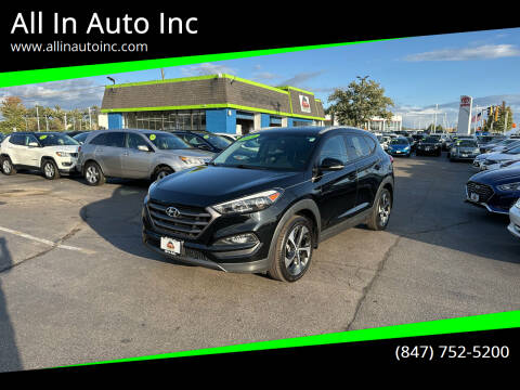 2016 Hyundai Tucson for sale at All In Auto Inc in Palatine IL