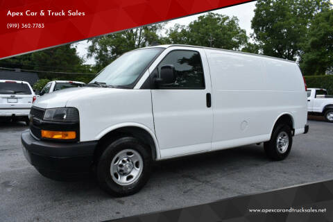 2019 Chevrolet Express for sale at Apex Car & Truck Sales in Apex NC