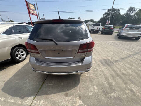 2017 Dodge Journey Crossroad