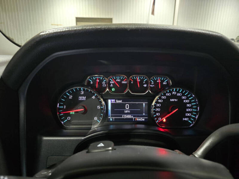 2015 Chevrolet Silverado 1500