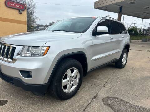 2012 Jeep Grand Cherokee for sale at Xtreme Auto Mart LLC in Kansas City MO