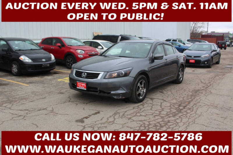 2010 Honda Accord for sale at Waukegan Auto Auction in Waukegan IL