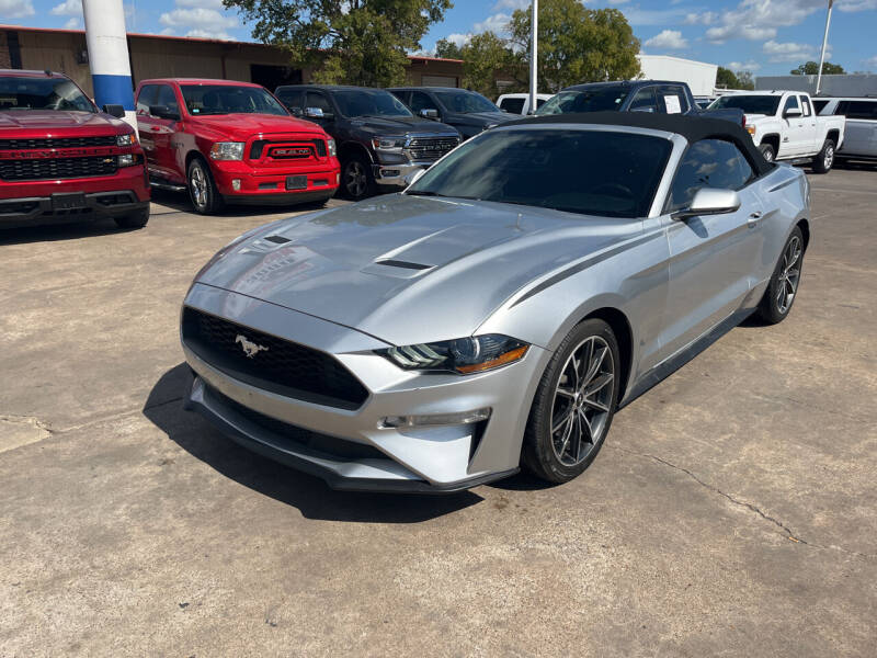 2019 Ford Mustang for sale at ANF AUTO FINANCE in Houston TX