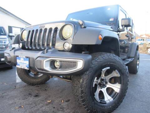 2015 Jeep Wrangler Unlimited for sale at Kargar Motors of Manassas in Manassas VA