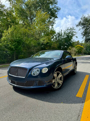 2013 Bentley Continental GT