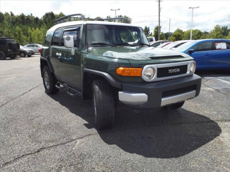 2012 Toyota FJ Cruiser for sale at MOORE BROTHERS in Oxford, MS