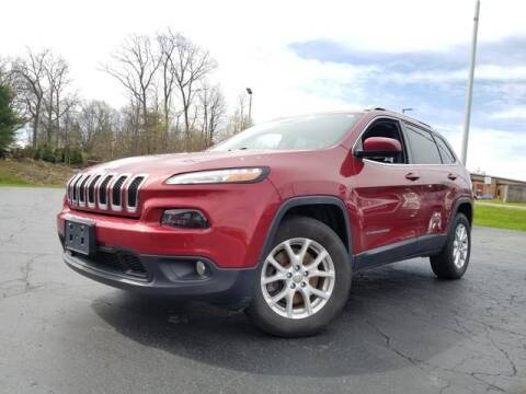 2015 Jeep Cherokee for sale at STRUTHER'S AUTO MALL in Austintown OH