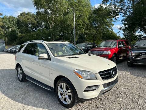 2012 Mercedes-Benz M-Class for sale at Lake Auto Sales in Hartville OH