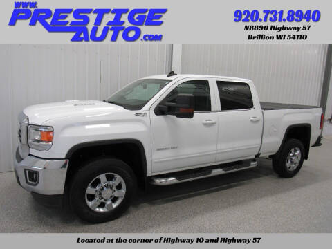 2016 GMC Sierra 3500HD for sale at Prestige Auto Sales Inc. in Brillion WI