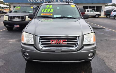 2006 GMC Envoy XL for sale at Deckers Auto Sales Inc in Fayetteville NC