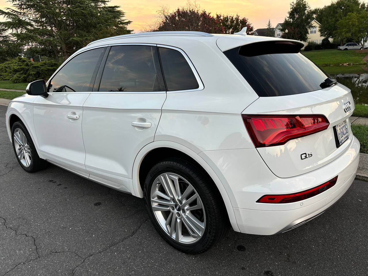 2018 Audi Q5 for sale at Trusted Auto Sales in Indian Trail, NC