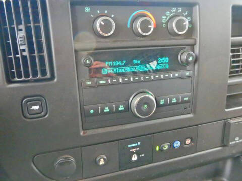 2019 GMC Savana 3500