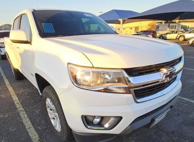 Used 2019 Chevrolet Colorado LT with VIN 1GCGSCEN7K1155821 for sale in Bloomington, IL