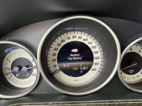 2014 Mercedes-Benz E-Class