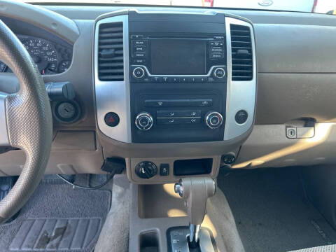 2017 Nissan Frontier