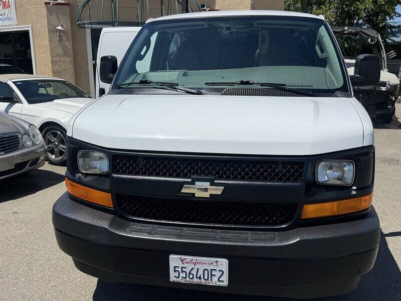 2017 Chevrolet Express 2500