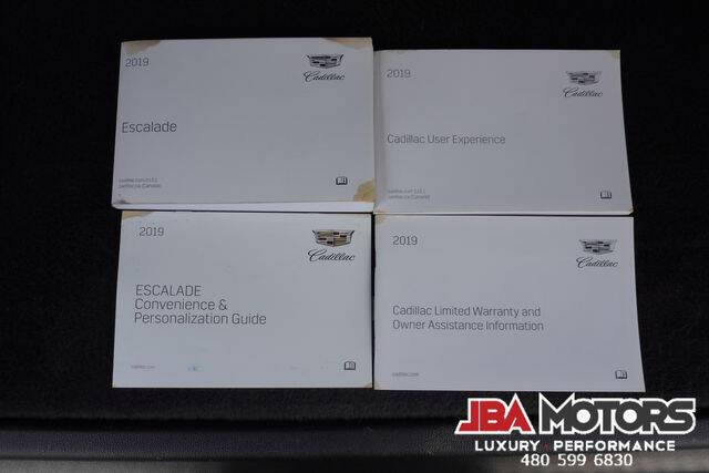 2019 Cadillac Escalade Luxury