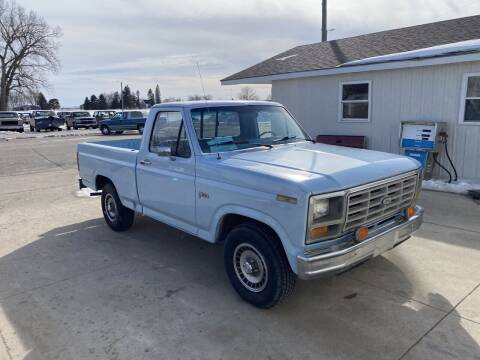 1985 Ford F-150 for sale at B & B Auto Sales in Brookings SD