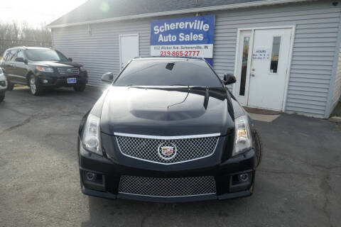 2013 Cadillac CTS-V