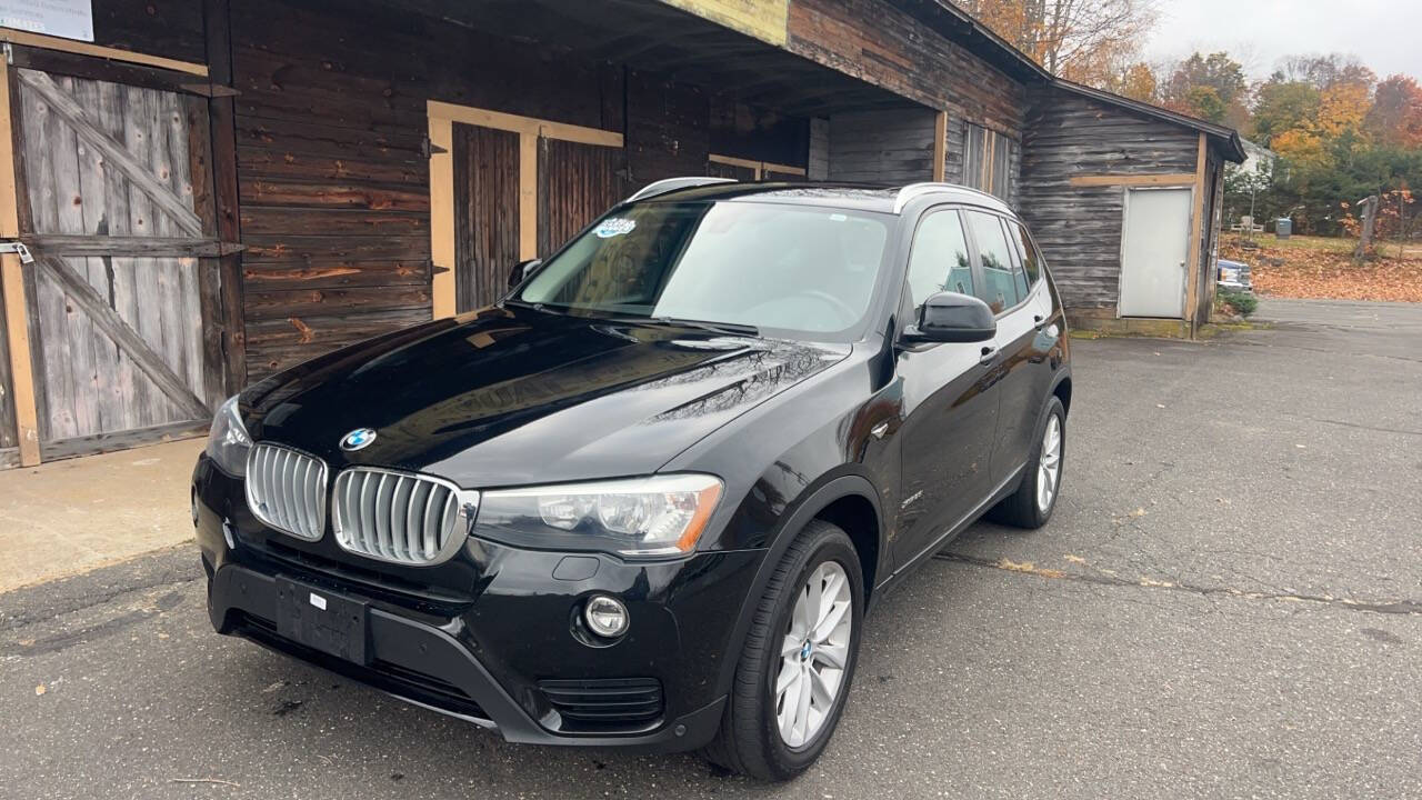 2017 BMW X3 for sale at Drive X in Oakville, CT