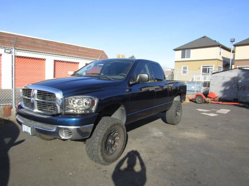 2006 Dodge Ram Pickup 1500 for sale at ARISTA CAR COMPANY LLC in Portland OR