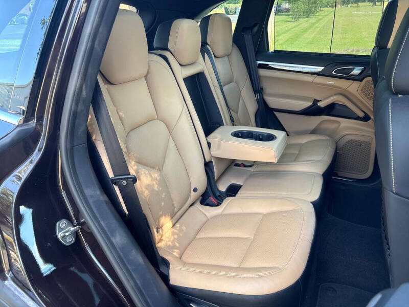 2016 Porsche Cayenne