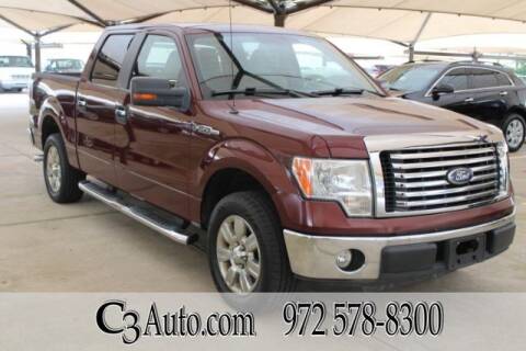 2010 Ford F-150 for sale at C3Auto.com in Plano TX