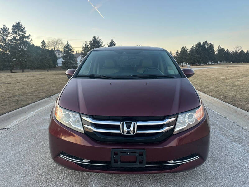 2016 Honda Odyssey for sale at Sphinx Auto Sales LLC in Milwaukee WI