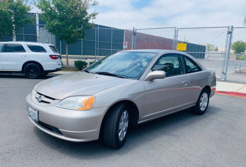 2002 Honda Civic for sale at Ameer Autos in San Diego CA