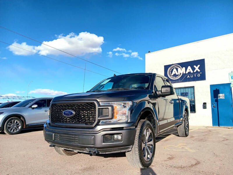 2020 Ford F-150 XL's photo