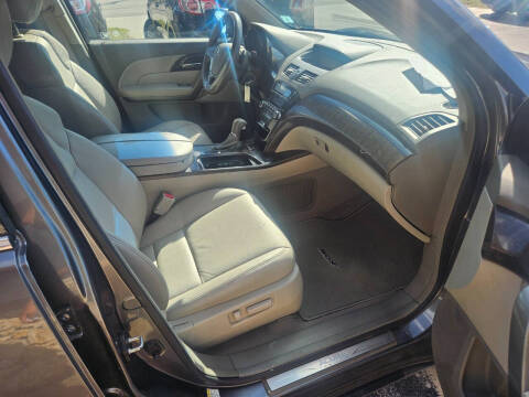 2012 Acura MDX SH-AWD